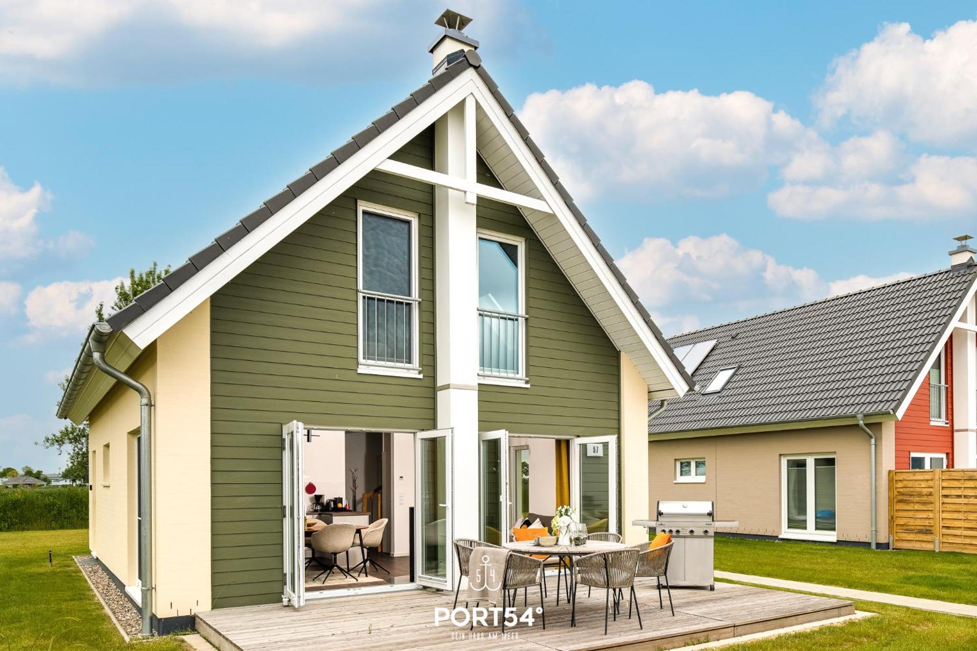 Haus Bla Bla Βίλα Büsum Εξωτερικό φωτογραφία